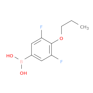 3,5-Difluoro-4-propoxyphenylboronic acid