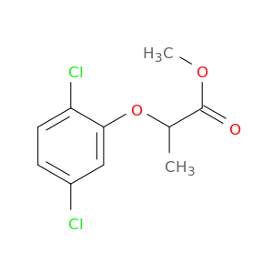 Propanoic acid, 2-(2,5-dichlorophenoxy)-, methyl ester