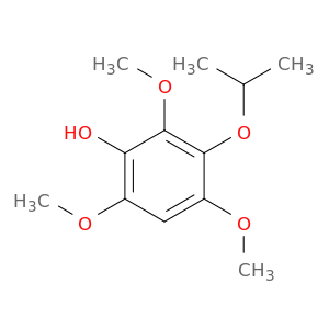 Phenol, 2,4,6-trimethoxy-3-(1-methylethoxy)-