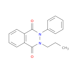 1,4-Phthalazinedione, 2,3-dihydro-2-phenyl-3-propyl-