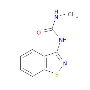 Urea,N-1,2-benzisothiazol-3-yl-N'-methyl-