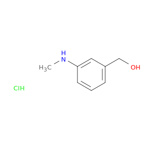 [3-(methylamino)phenyl]methanol hydrochloride