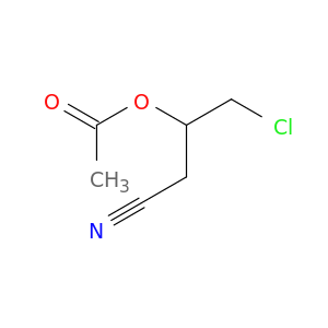 Butanenitrile,3-(acetyloxy)-4-chloro-