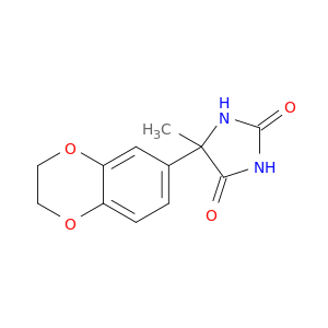 5-(2,3-Dihydro-1,4-benzodioxin-6-yl)-5-methylimidazolidine-2,4-dione