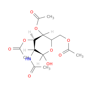 2-(Acetylamino)-2-deoxy-D-glucopyranose 3,4,6-Triacetate
