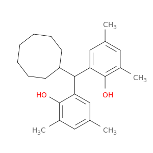 Phenol, 2,2'-(cyclooctylmethylene)bis[4,6-dimethyl-