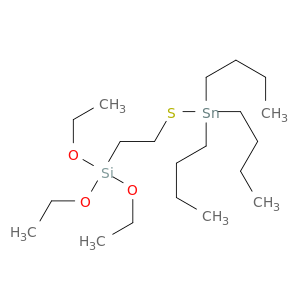 3-Oxa-7-thia-4-sila-8-stannadodecane, 8,8-dibutyl-4,4-diethoxy-