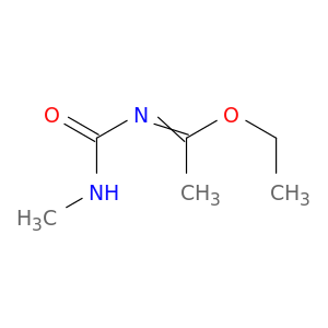 Ethanimidic acid, N-[(methylamino)carbonyl]-, ethyl ester