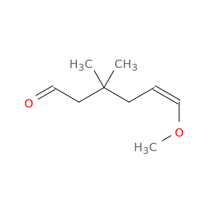5-Hexenal, 6-methoxy-3,3-dimethyl-, (Z)-