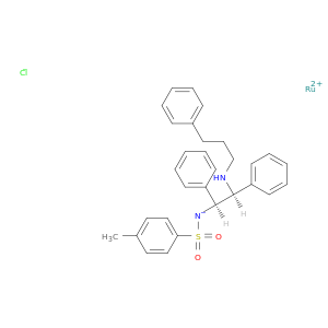 {N-[3-(η6-苯基)丙基]-[(1S-2S)-1,2-二苯基-1-4-甲基苯磺酰氨基(kN)-乙基-2-氨基-(kN)]}钌(II )