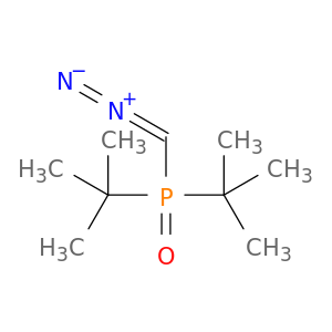 Phosphine oxide, (diazomethyl)bis(1,1-dimethylethyl)-