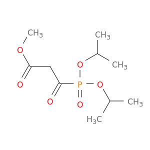 Propanoic acid, 3-[bis(1-methylethoxy)phosphinyl]-3-oxo-, methyl ester