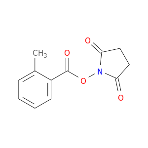 2,5-Pyrrolidinedione, 1-[(2-methylbenzoyl)oxy]-