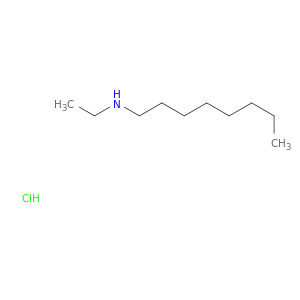 1-Octanamine, N-ethyl-, hydrochloride