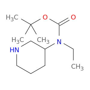 tert-Butyl ethyl(piperidin-3-yl)carbamate