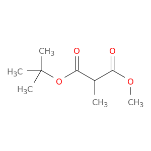 Propanedioic acid, methyl-, 1,1-dimethylethyl methyl ester