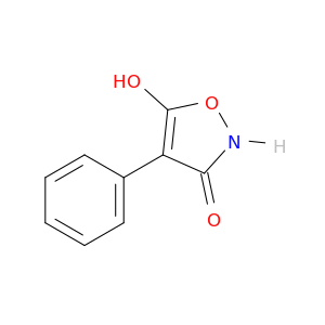 3(2H)-Isoxazolone, 5-hydroxy-4-phenyl-