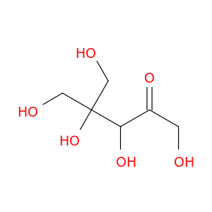 2-Pentanone, 1,3,4,5-tetrahydroxy-4-(hydroxymethyl)-