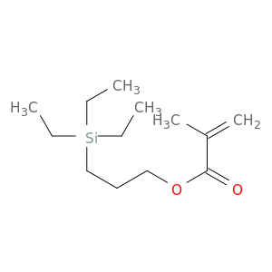 2-Propenoic acid, 2-methyl-, 3-(triethylsilyl)propyl ester