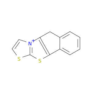 5H-Indeno[2,1-d]thiazolo[2,3-b]thiazolium(8CI,9CI)