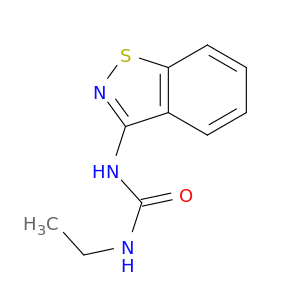 Urea,N-1,2-benzisothiazol-3-yl-N'-ethyl-