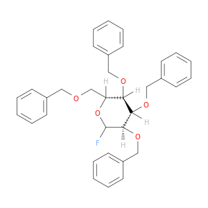 2,3,4,6-四-<I>O</I>-苄基-<SMALL>D</SMALL>-吡喃葡萄糖酰氟