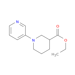 Ethyl 1-(pyridin-3-yl)piperidine-3-carboxylate