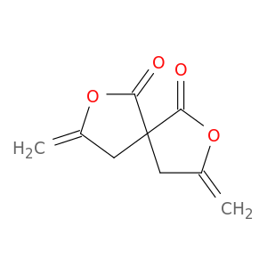2,7-Dioxaspiro[4.4]nonane-1,6-dione, 3,8-bis(methylene)-