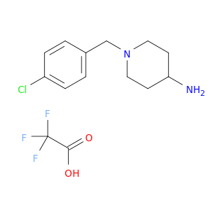 1-(4-Chlorobenzyl)piperidin-4-amine
