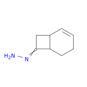 Bicyclo[4.2.0]oct-2-en-7-one, hydrazone