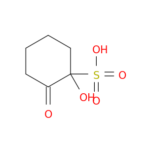 Cyclohexanesulfonic acid, 1-hydroxy-2-oxo-