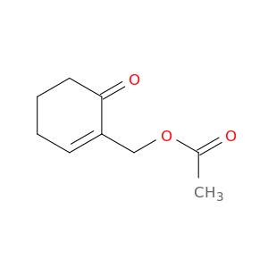 2-Cyclohexen-1-one, 2-[(acetyloxy)methyl]-