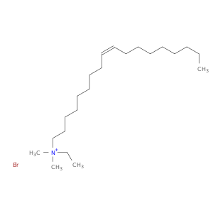 9-Octadecen-1-aminium,N-ethyl-N,N-dimethyl-, bromide, (9Z)- (9CI)