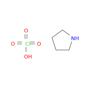 Pyrrolidine, perchlorate