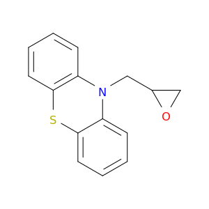 10H-Phenothiazine, 10-(oxiranylmethyl)-