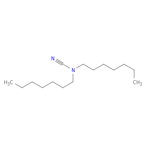 Cyanamide, diheptyl-
