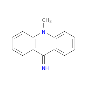 9(10H)-Acridinimine, 10-methyl-