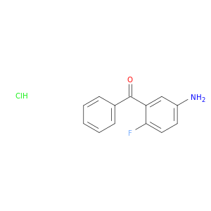 3-Benzoyl-4-fluoroaniline hydrochloride