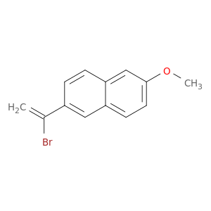 Naphthalene, 2-(1-bromoethenyl)-6-methoxy-
