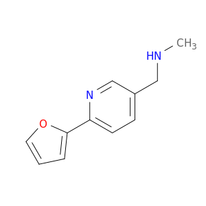 6-(2-呋喃基)-N-甲基-3-吡啶甲酰胺