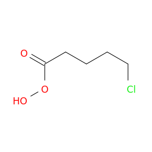 Pentaneperoxoic acid, 5-chloro-