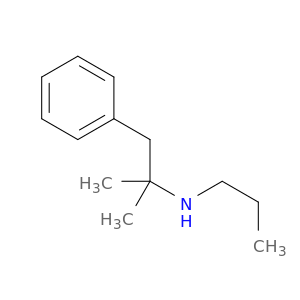 alpha,alpha-Dimethyl-N-propylphenethylamine