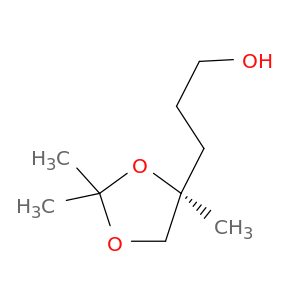 1,3-Dioxolane-4-propanol, 2,2,4-trimethyl-, (S)-