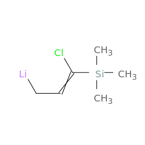 Lithium, [3-chloro-3-(trimethylsilyl)-2-propenyl]-