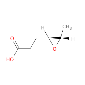 Oxiranepropanoic acid, 3-methyl-, trans-
