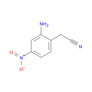 2-(2-Amino-4-nitrophenyl)acetonitrile
