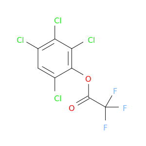 Acetic acid, trifluoro-, 2,3,4,6-tetrachlorophenyl ester