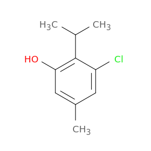 Phenol, chloro-5-methyl-2-(1-methylethyl)-