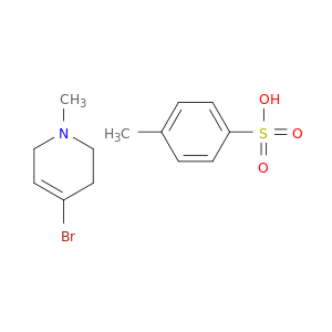 4-Bromo-1-methyl-1,2,3,6-tetrahydropyridine 4-methylbenzenesulfonate
