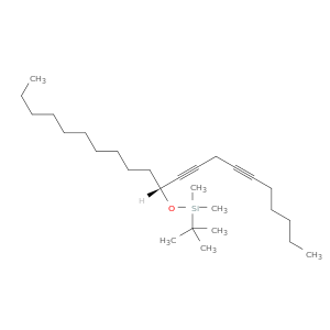 Silane, [[(1R)-1-decyl-2,5-undecadiynyl]oxy](1,1-dimethylethyl)dimethyl-
